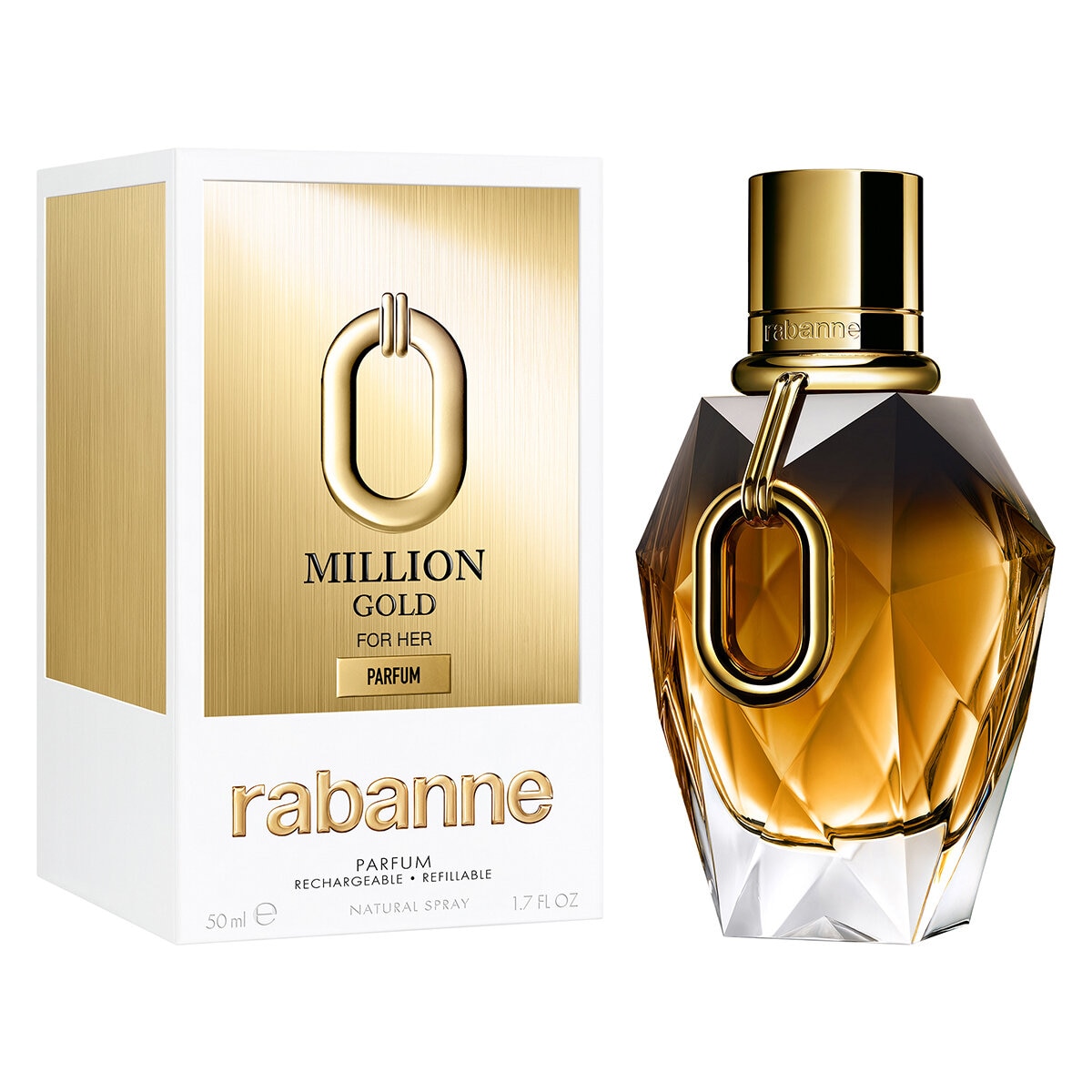 MILLION GOLD FOR HER PARFUM
